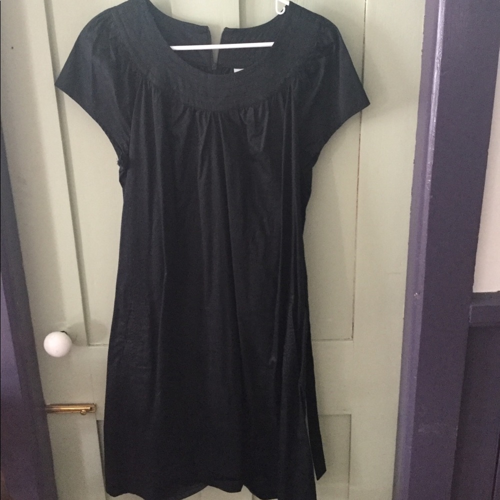 Merona Black Cotton Dress